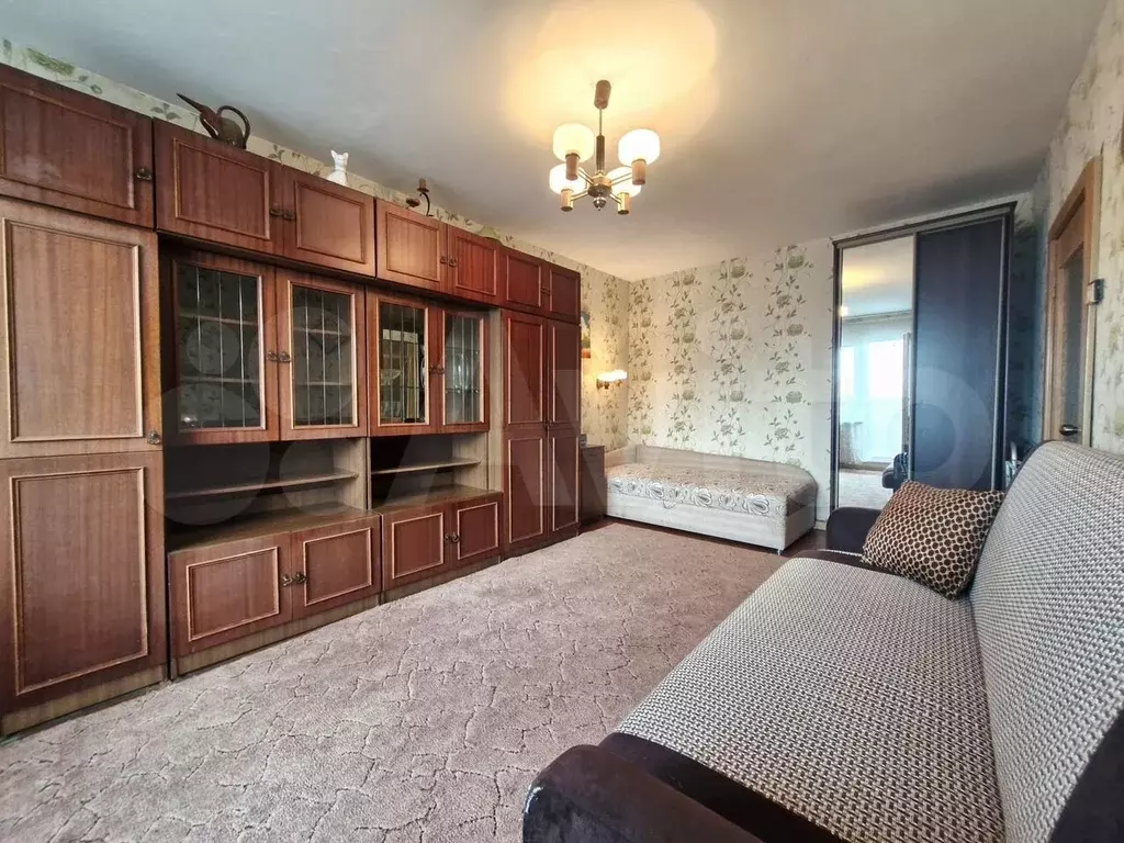 1-к. квартира, 40,3 м, 12/16 эт. - Фото 1