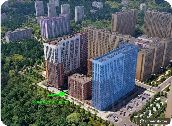 Торговая площадь в Москва 3-я Хорошевская ул., 17А (107 м) - Фото 1