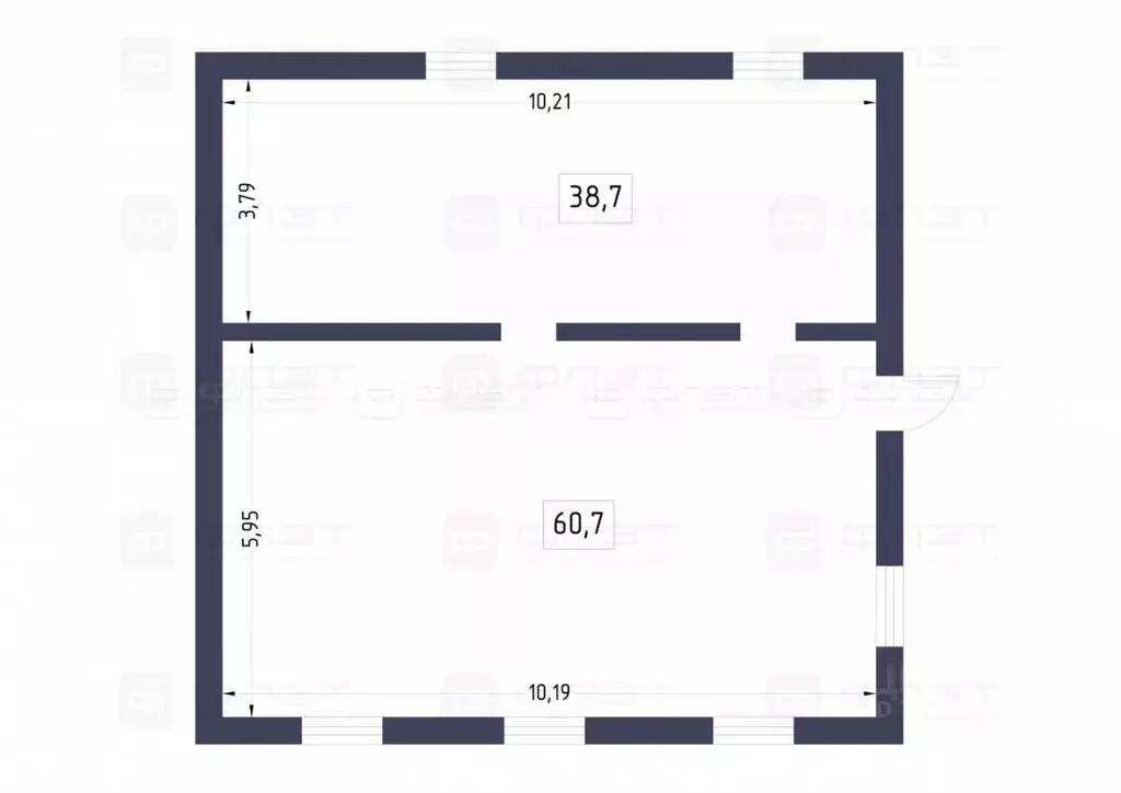 Дом в Татарстан, Казань Березовая Роща (Балканская) СНТ,  (102 м) - Фото 2