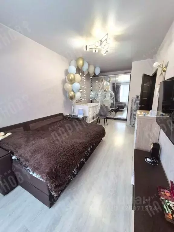 1-к кв. Тверская область, Тверь ул. Медовая, 3А (37.8 м) - Фото 2