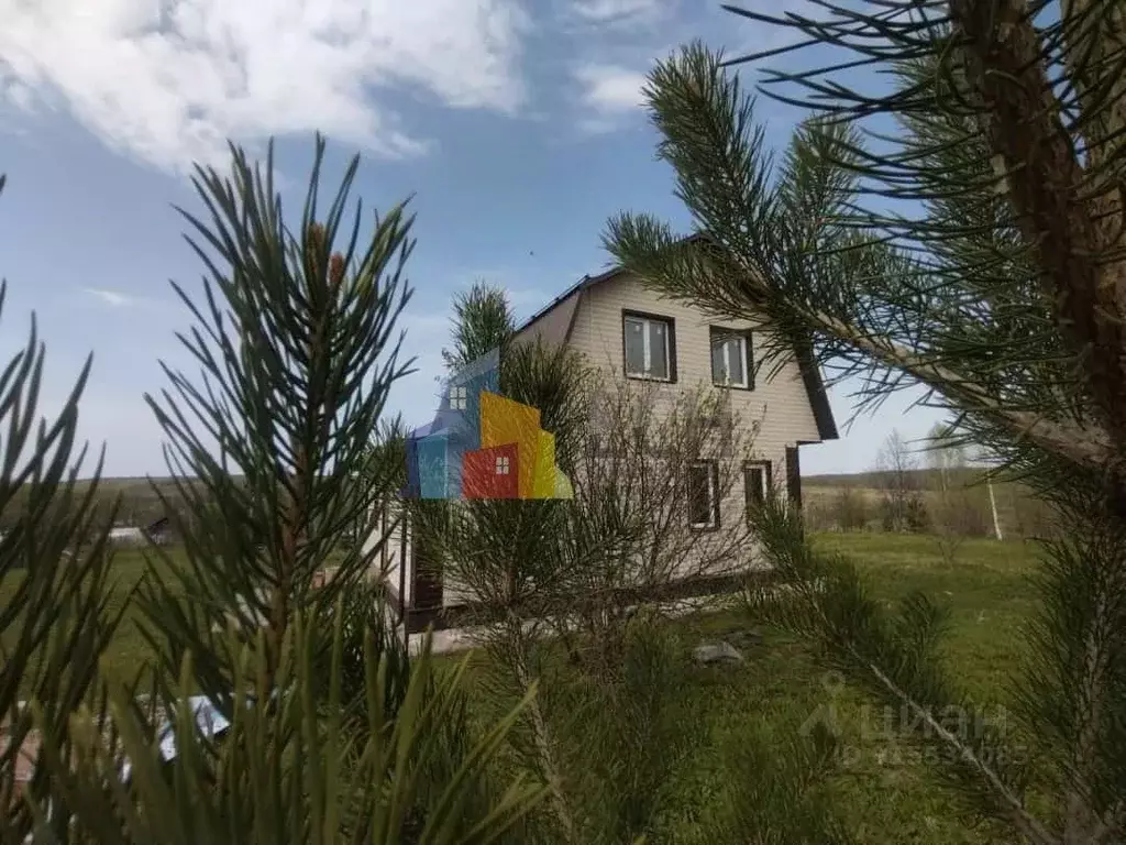 Дом в Тульская область, Алексин городской округ, д. Лужки 3 (130 м) - Фото 1
