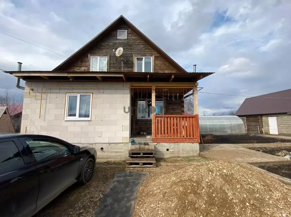 Дом в Башкортостан, Иглинский сельсовет, с. Иглино ул. Ворошилова (120 ... - Фото 0
