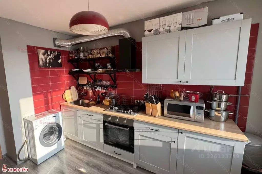 1-к кв. Свердловская область, Среднеуральск Уральская ул., 25 (34.0 м) - Фото 2