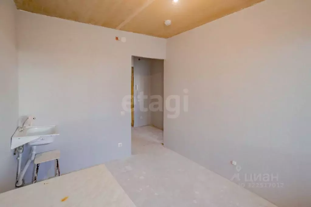 1-к кв. Вологодская область, Вологда Ленинградская ул., 62 (30.8 м) - Фото 1