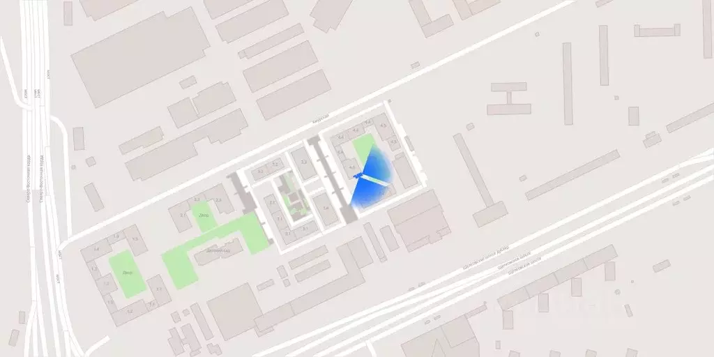 3-к кв. Москва Амурский парк жилой комплекс, 4.3 (76.8 м) - Фото 2