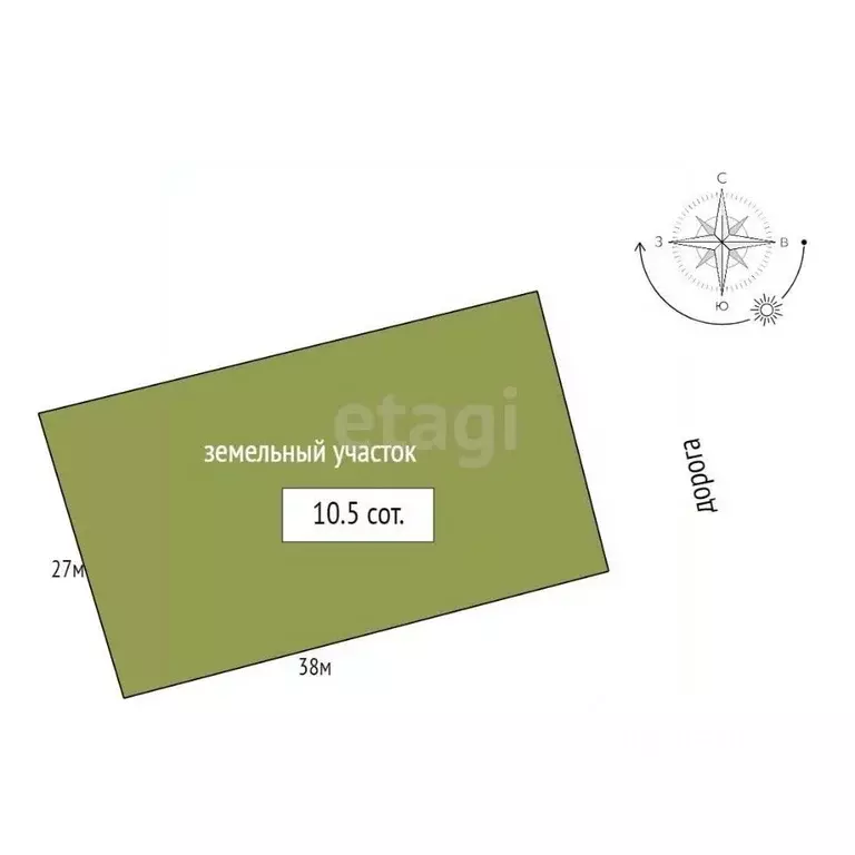 Участок в Ленинградская область, Всеволожский район, Колтушское ... - Фото 2