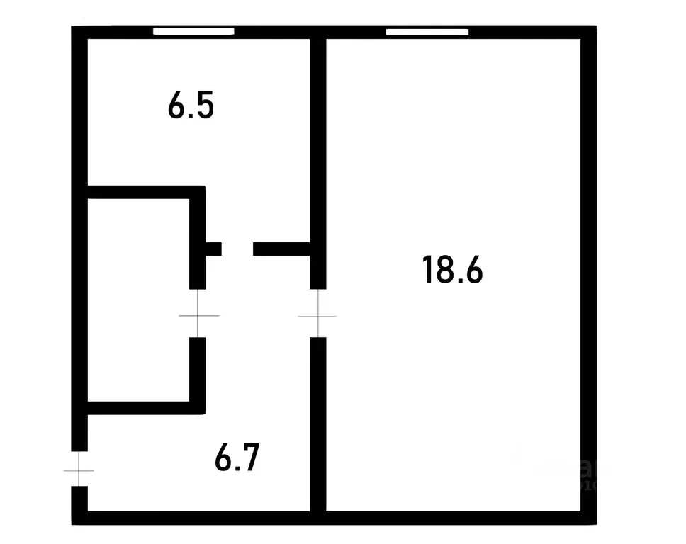 1-к кв. Челябинская область, Копейск ул. Терешковой, 7А (37.4 м) - Фото 1