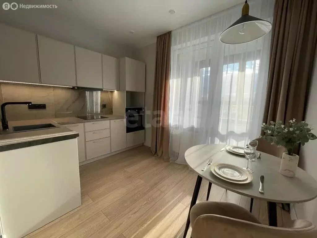 1-комнатная квартира: Казань, улица Петра Полушкина, 6 (35.3 м) - Фото 2