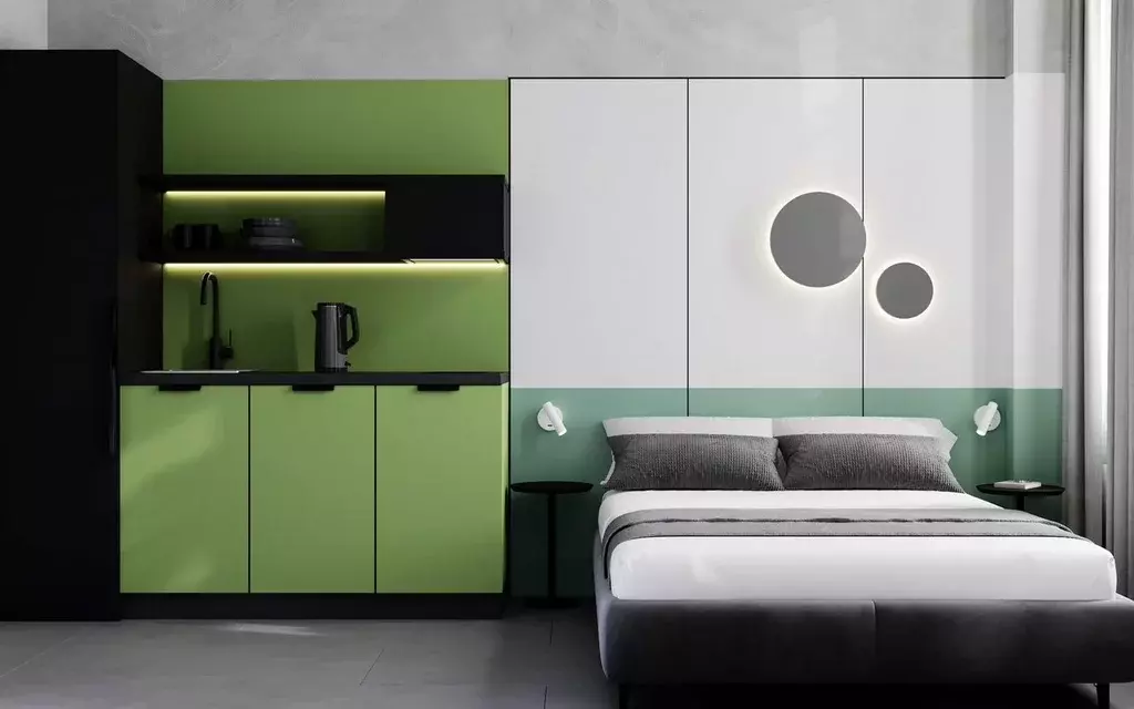 Студия Башкортостан, Уфа ул. Победы, 21/1 (17.0 м) - Фото 2