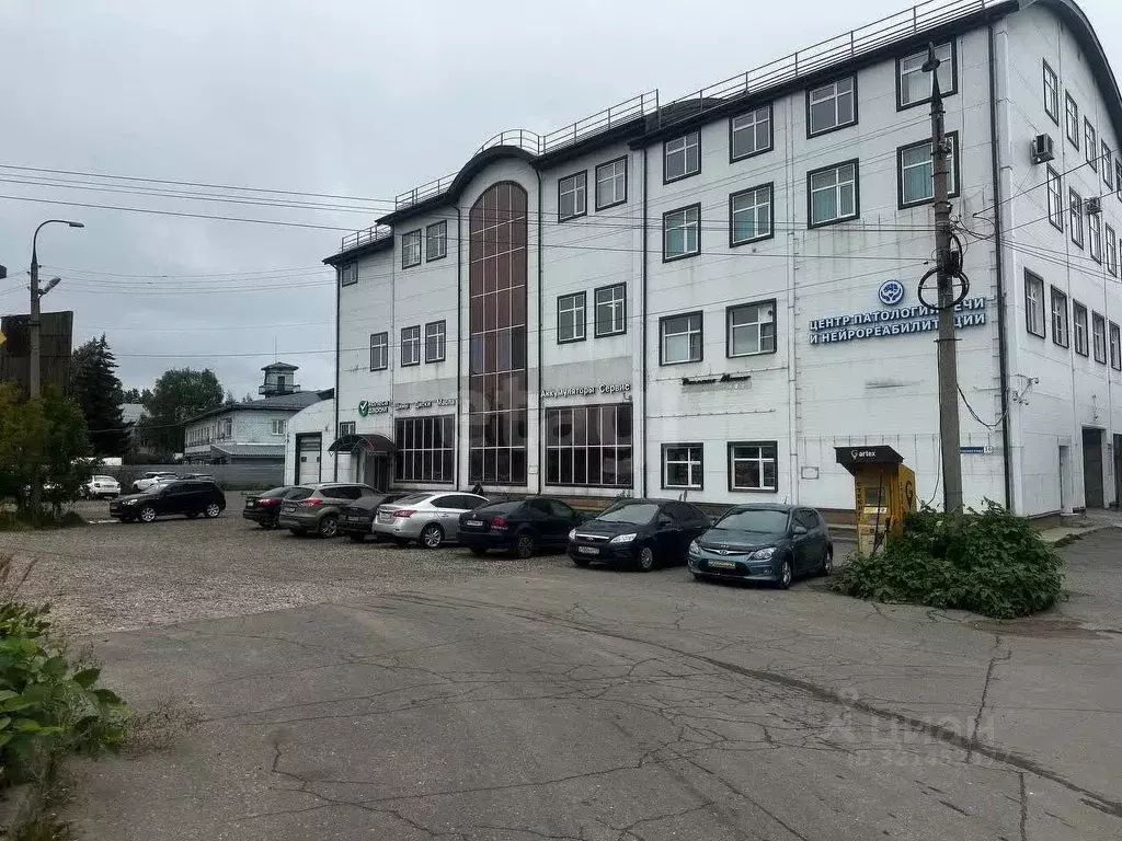 Офис в Ярославская область, Ярославль ул. Полушкина Роща, 16с71 (650 ... - Фото 2