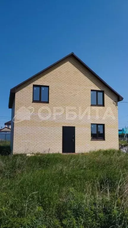 Дом в Тюменская область, Тюменский район, д. Есаулова ул. Гайдара, 13 ... - Фото 1