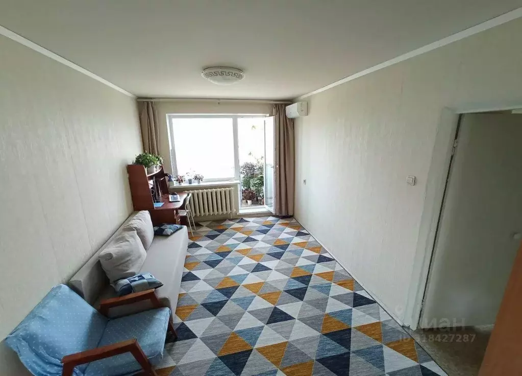 1-к кв. Чувашия, Чебоксары Эгерский бул., 31 (33.1 м) - Фото 0