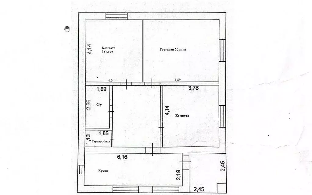 Дом в Оренбургская область, Оренбургский район, Нежинский сельсовет, ... - Фото 2