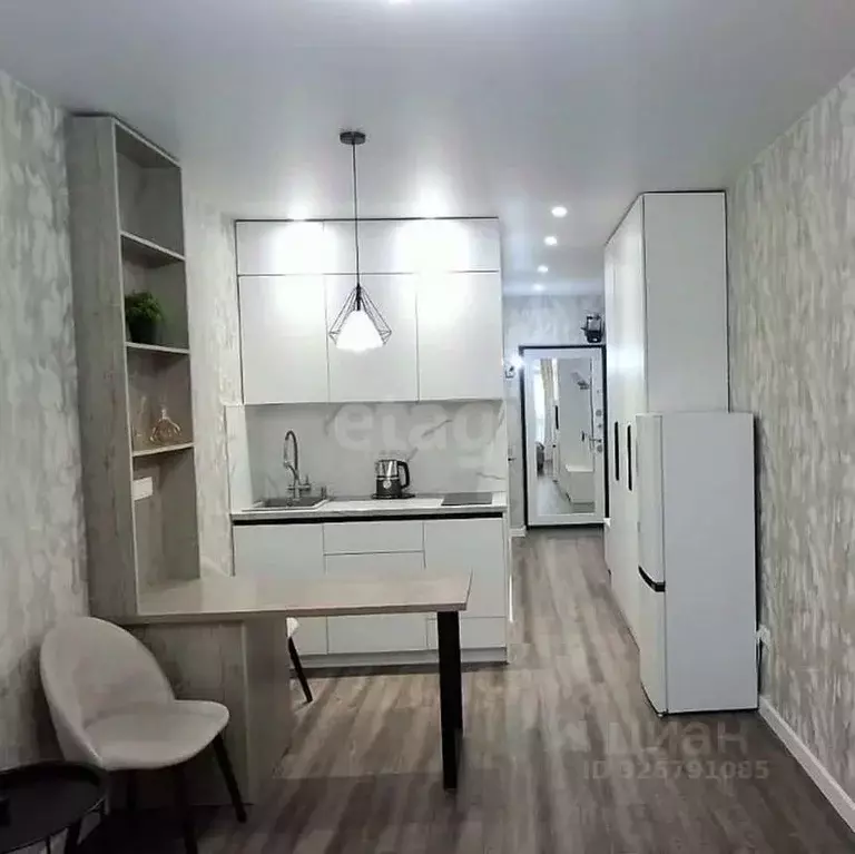 Студия Ростовская область, Ростов-на-Дону Береговая ул., 73с2 (27.0 м) - Фото 1