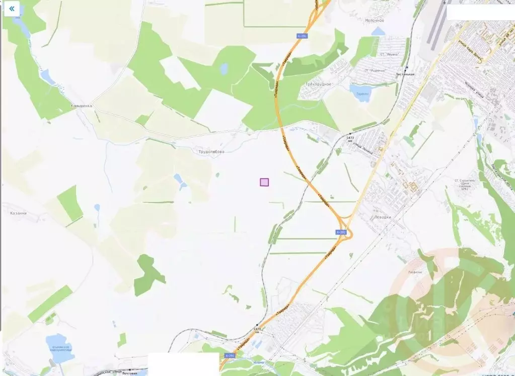 Участок в Крым, Симферопольский район, с. Чистенькое  (344.0 сот.) - Фото 2