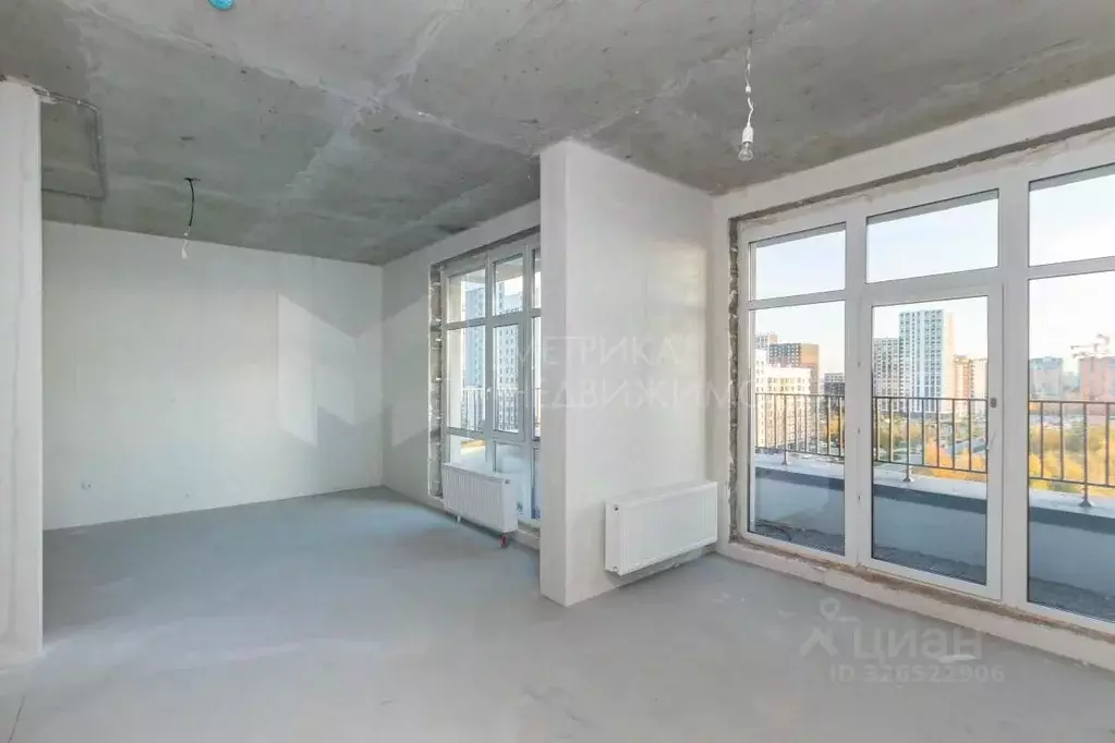 3-к кв. Тюменская область, Тюмень ул. Тимофея Кармацкого, 3 (139.5 м) - Фото 2