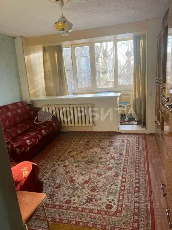 Студия Тюменская область, Тюмень ул. 30 лет Победы, 77 (13.0 м) - Фото 1