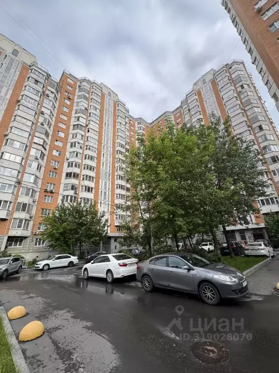 2-к кв. Москва ул. Борисовские Пруды, 17к1 (51.0 м) - Фото 0