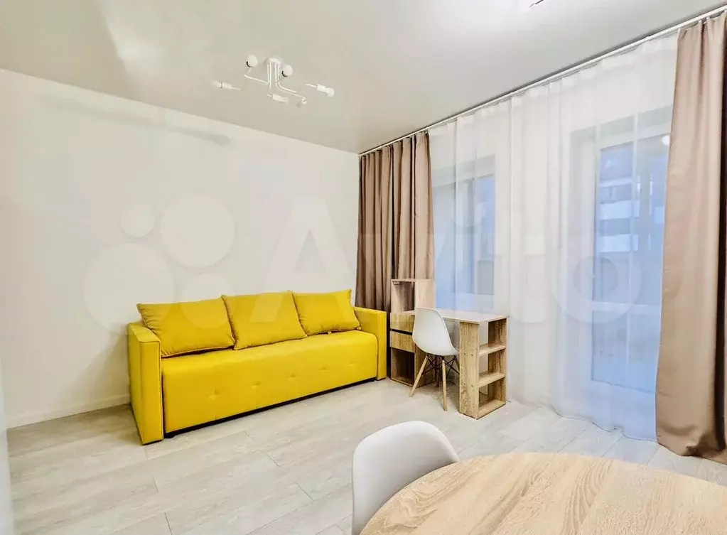 Квартира-студия, 25 м, 2/5 эт. - Фото 1