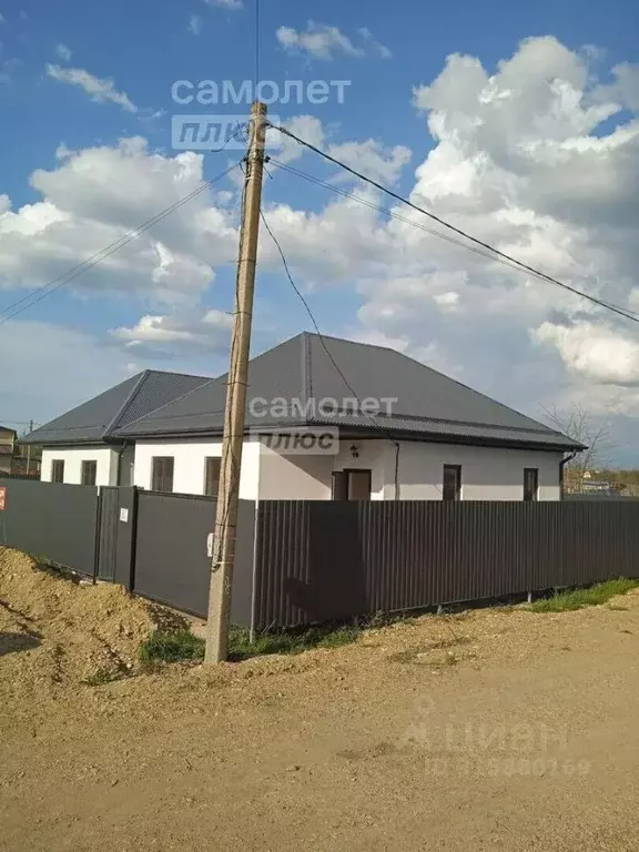 Дом в Краснодарский край, Краснодар Авиатор СНТ, ул. Приканальная (88 ... - Фото 0