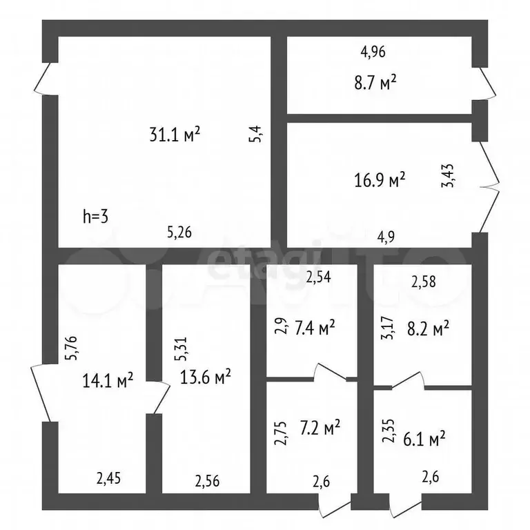 Продам помещение свободного назначения, 113.3 м - Фото 0