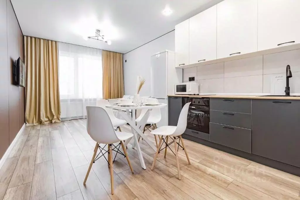 1-к кв. Краснодарский край, Сочи Новый Сочи мкр, ул. Цюрупы, 34 (42.0 ... - Фото 0