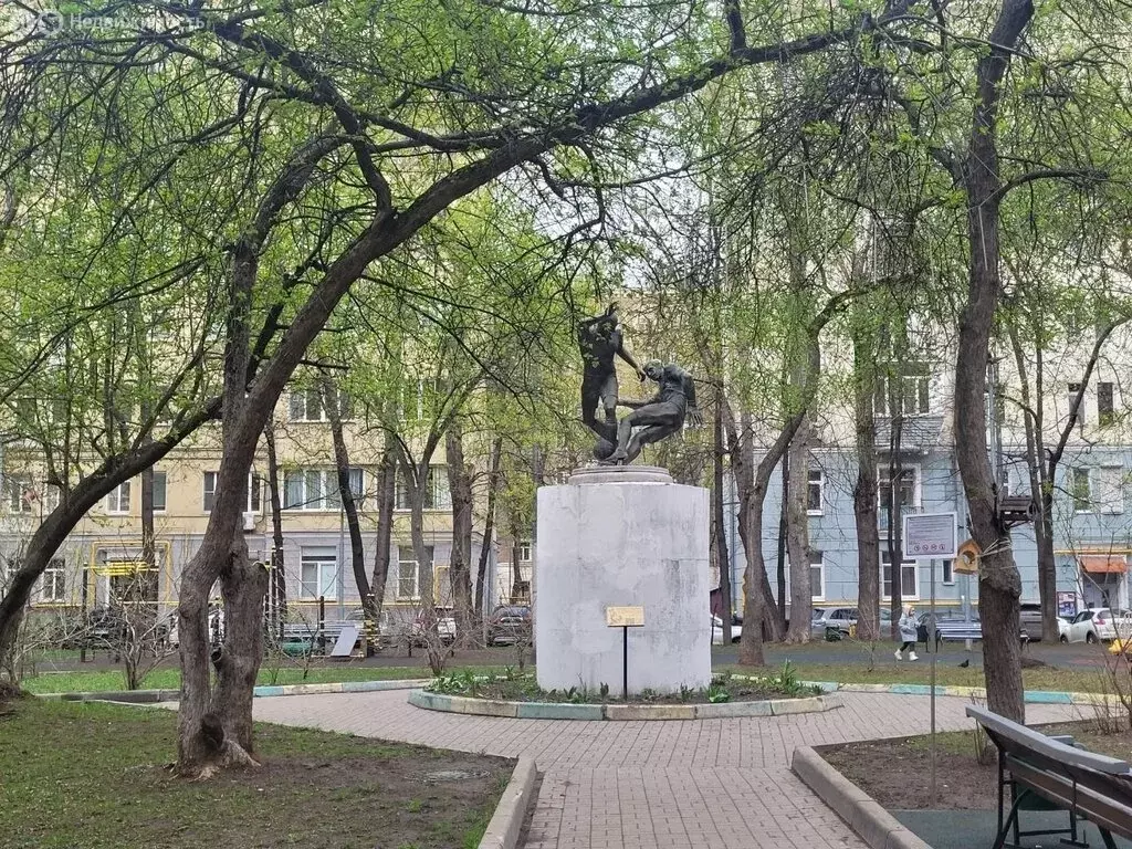 Квартира-студия: Москва, Новоостаповская улица, 4к1 (10 м) - Фото 1
