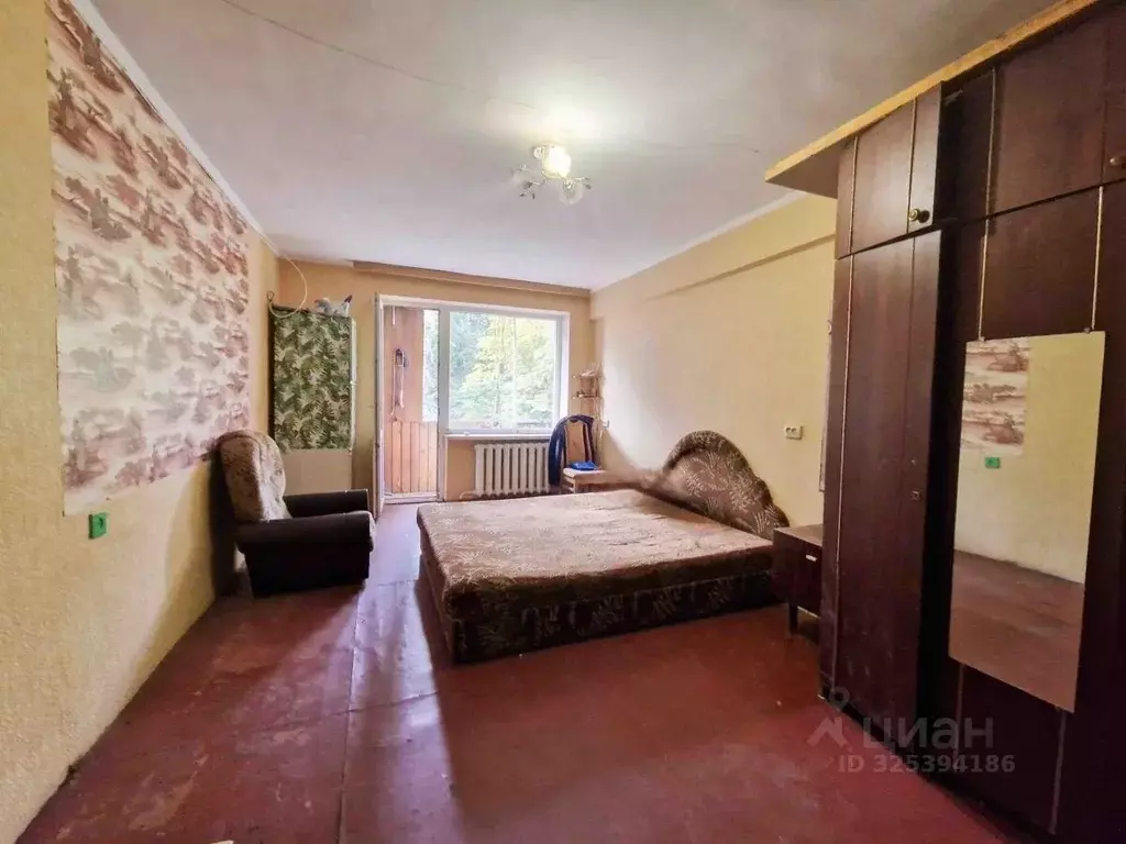 Комната Крым, Алушта пер. Туристов, 5 (18.0 м) - Фото 1