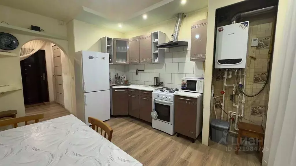 2-к кв. Краснодарский край, Новокубанск Цветочный пер., 5 (38.0 м) - Фото 0