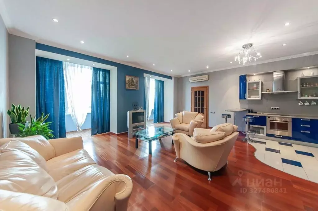 2-к кв. Москва Ленинградский просп., 76К3 (120.0 м) - Фото 1