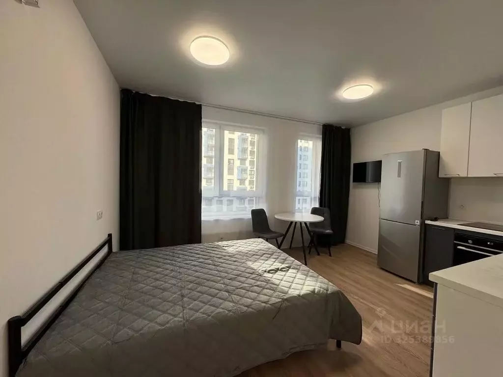 Студия Московская область, Домодедово городской округ, с. Ям ул. ... - Фото 1