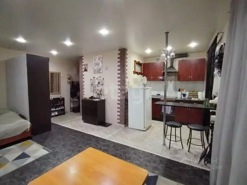 1-к кв. Владимирская область, Ковров ул. Туманова, 11 (30.2 м) - Фото 1