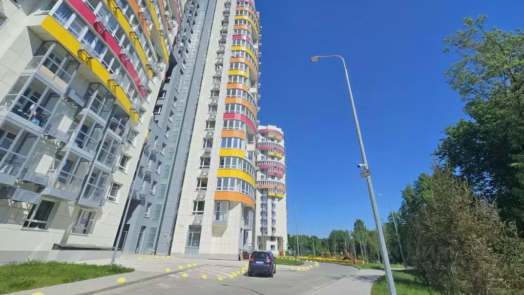 1-к кв. Московская область, Щелково Соболевка мкр, Соболевка жилой ... - Фото 2