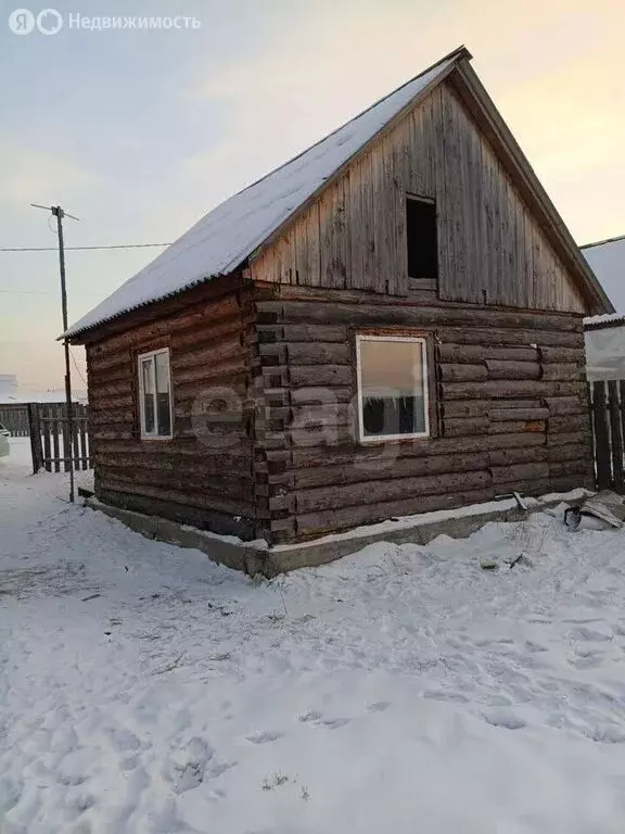 Дом в Иволгинский район, сельское поселение Нижнеиволгинское, улус ... - Фото 1