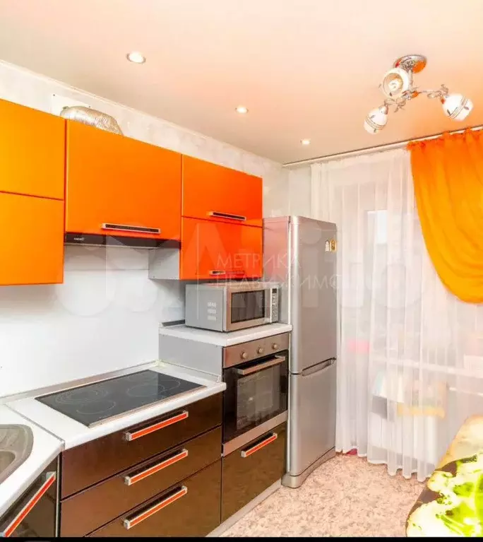 3-к. квартира, 61,5 м, 3/9 эт. - Фото 1