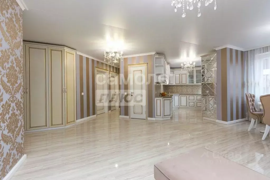 3-к кв. Башкортостан, Уфа Черниковская ул., 18 (81.58 м) - Фото 0