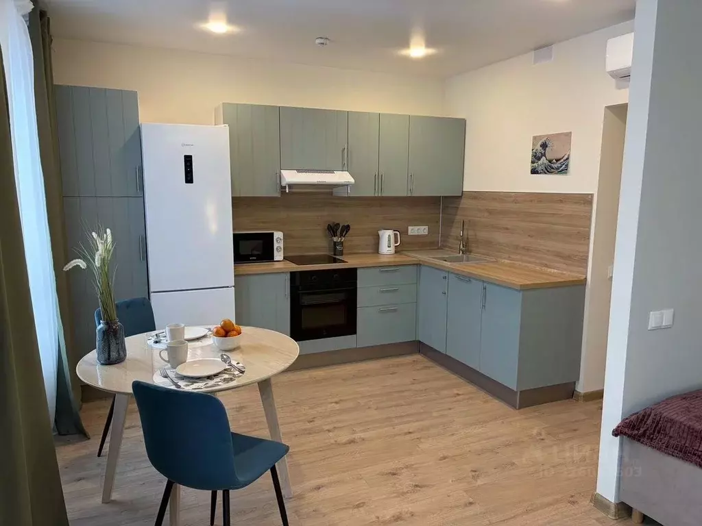 1-к кв. Москва 2-й Нагатинский проезд, 6к1 (35.0 м) - Фото 1