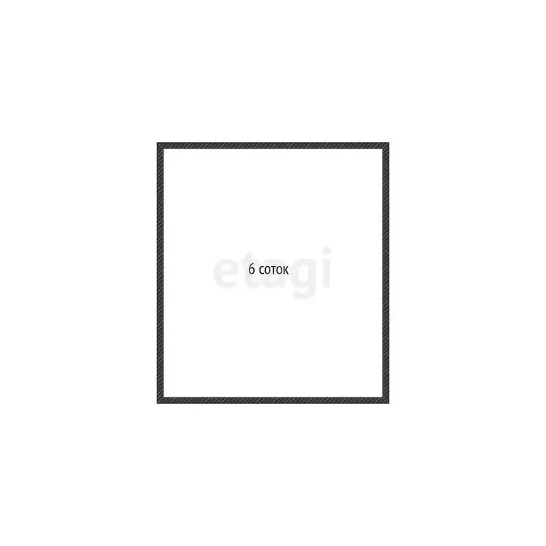 Участок в Махачкала, 5-й проезд Ганапиева (6 м) - Фото 0