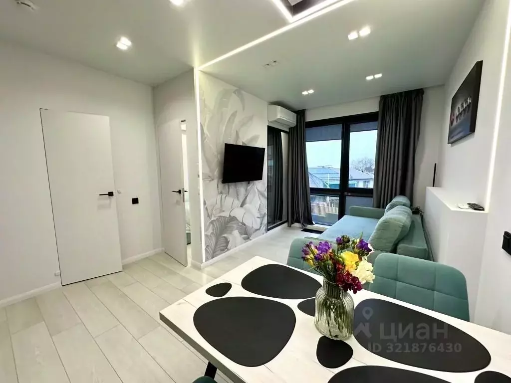 1-к кв. Краснодарский край, Сочи Курортный просп., 96Г (40.0 м) - Фото 2