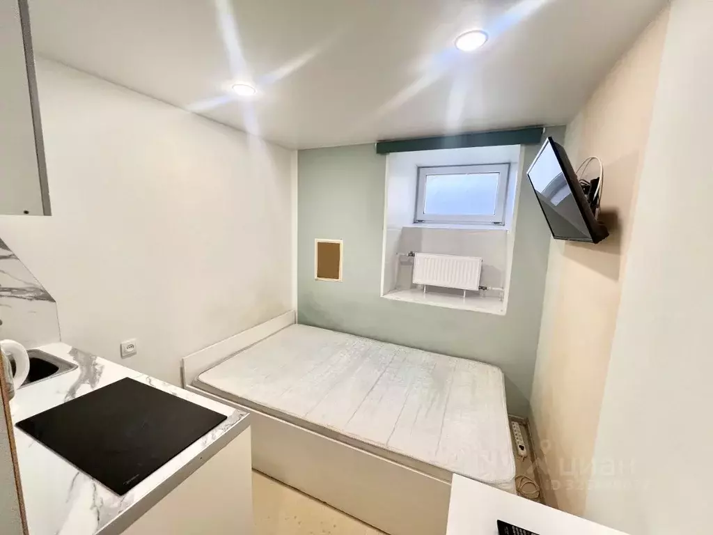 Студия Санкт-Петербург ул. Моисеенко, 4 (15.0 м) - Фото 2