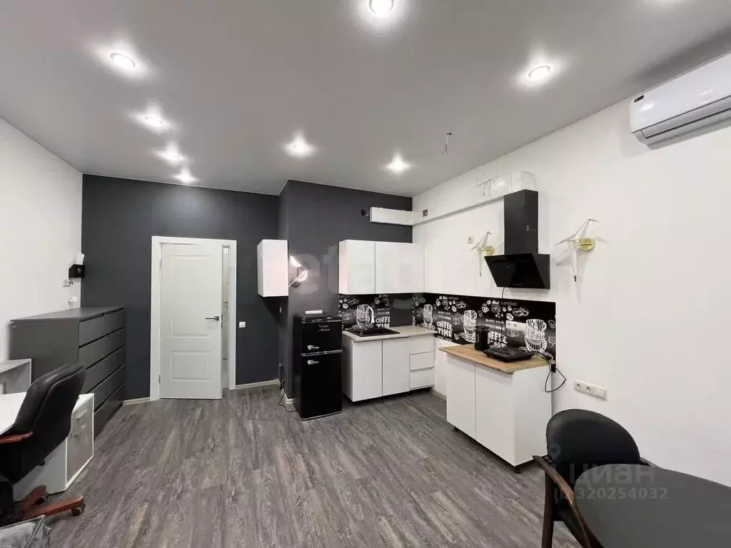 Студия Московская область, Одинцово Микрорайон Клубничное Поле, 2 ... - Фото 1