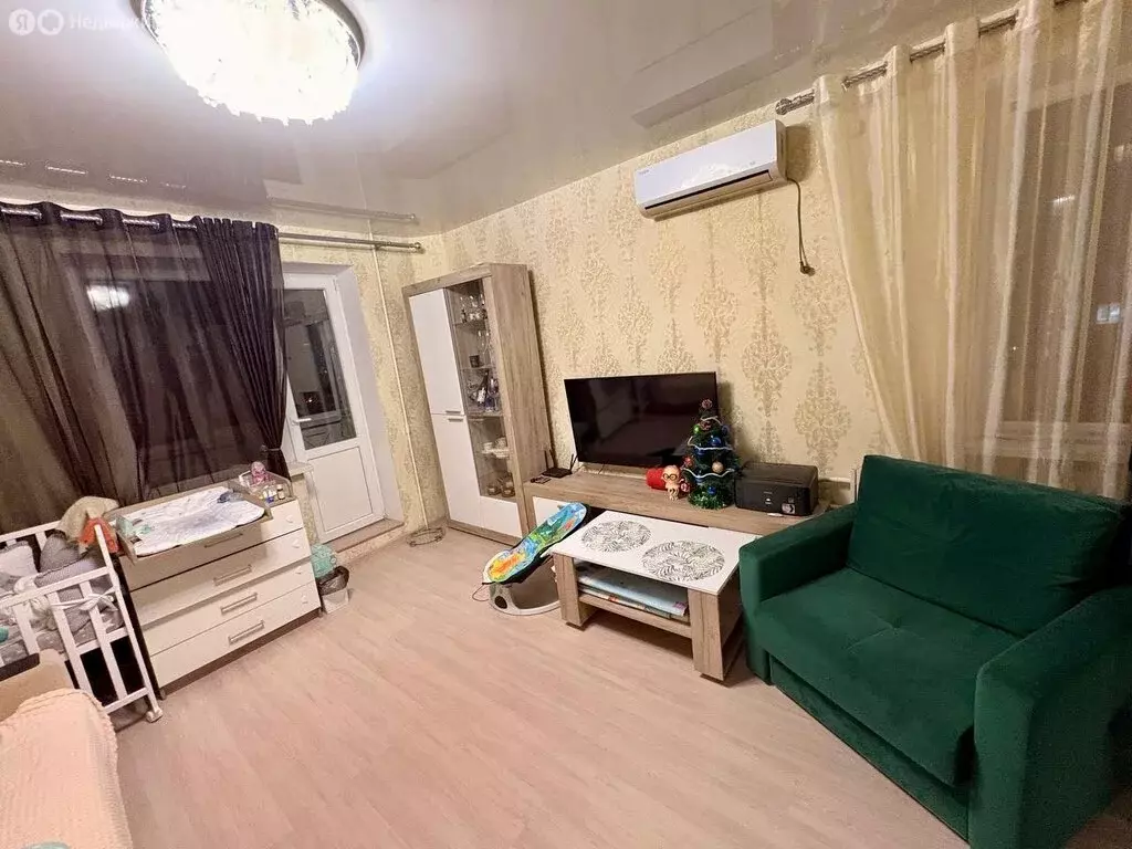 1-комнатная квартира: Волгоград, Библиотечная улица, 17 (37 м) - Фото 2