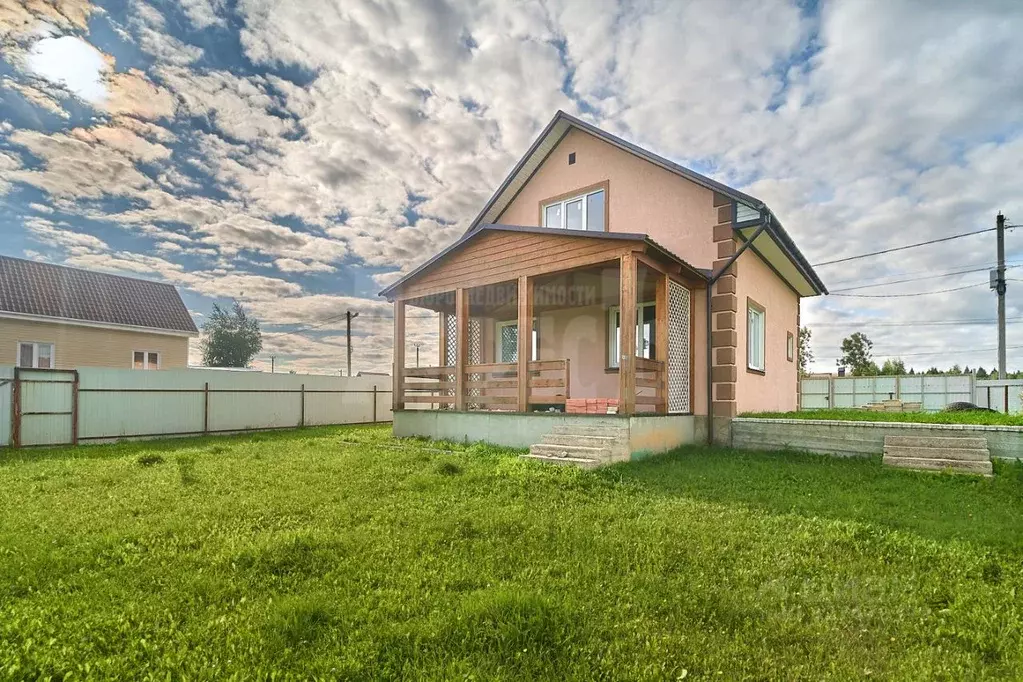 Дом в Калужская область, Малоярославецкий муниципальный округ, ... - Фото 1