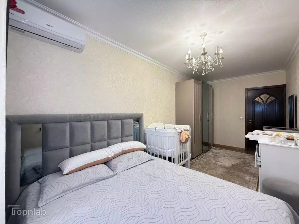 2-к кв. Кабардино-Балкария, Нальчик ул. Коллонтай (58.0 м) - Фото 1