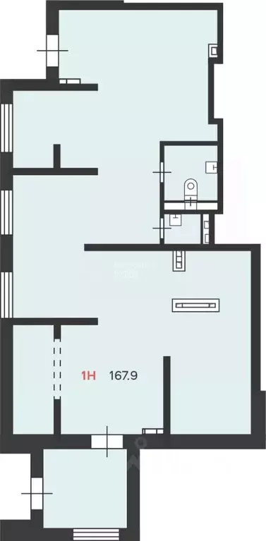 Помещение свободного назначения в Москва ул. Яблочкова, 28 (128 м) - Фото 2