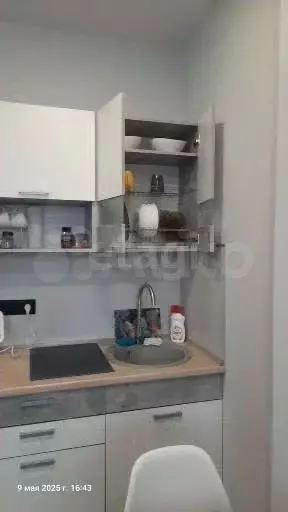 Квартира-студия, 40 м, 2/18 эт. - Фото 1
