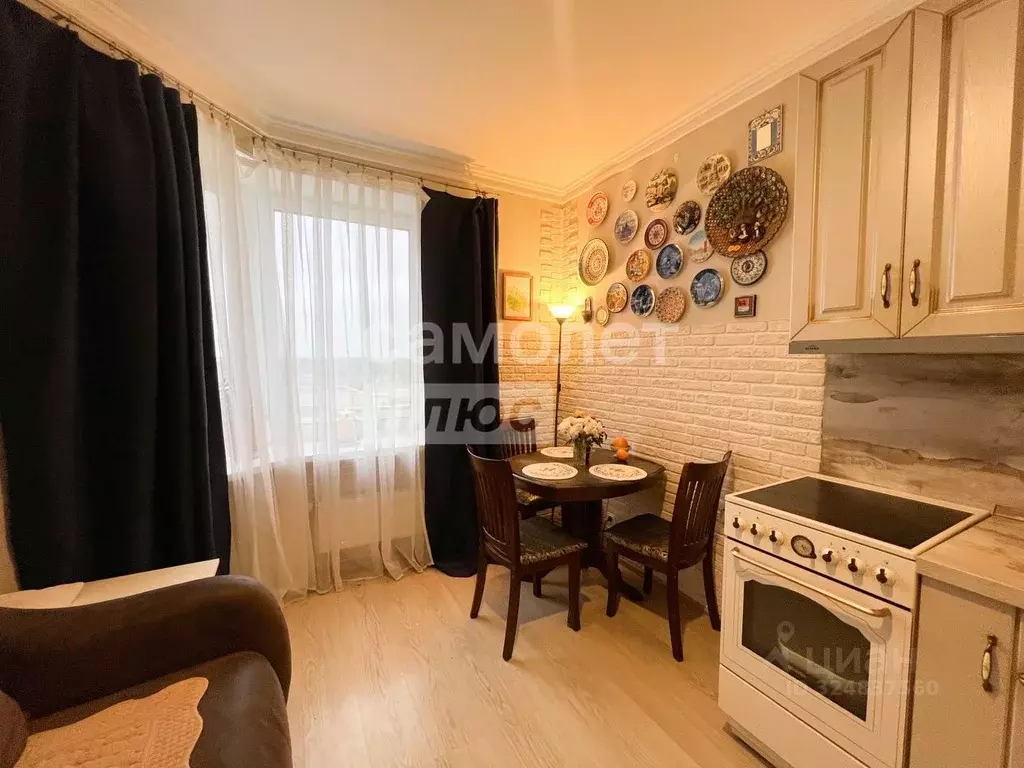 2-к кв. Московская область, Домодедово Западный мкр, ул. Лунная, 29 ... - Фото 2