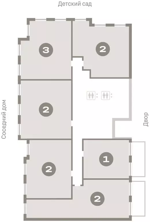 2-комнатная квартира: Екатеринбург, Торфяной переулок, 10 (72 м) - Фото 2