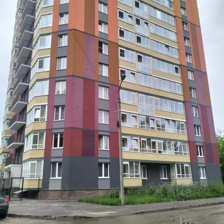 2-к кв. Пермский край, Пермь Кустовая ул., 2А (45.2 м) - Фото 1