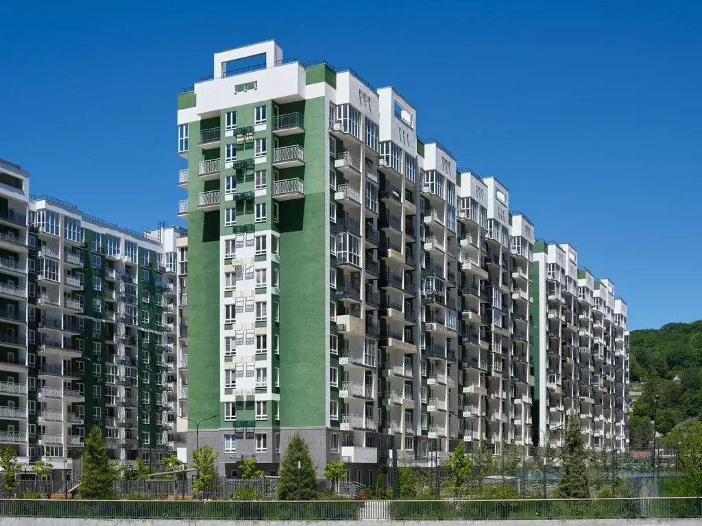 1-к кв. Краснодарский край, Сочи ул. Искры, 66/9с4 (37.0 м) - Фото 2